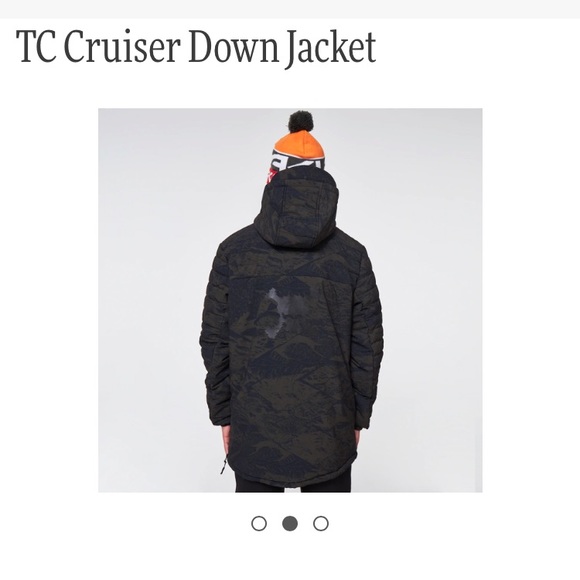 Oakley TC Cruiser Down Jacket - Picture 2 of 6